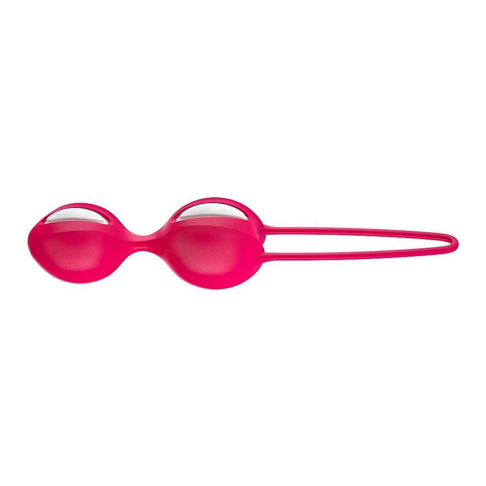 Smartballs Duo Вагинални топчета, червен