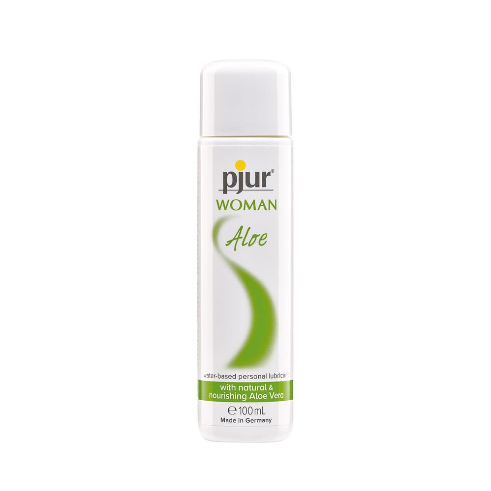 Pjur Woman Aloe Лубрикант на водна основа с алое вера, 100 мл