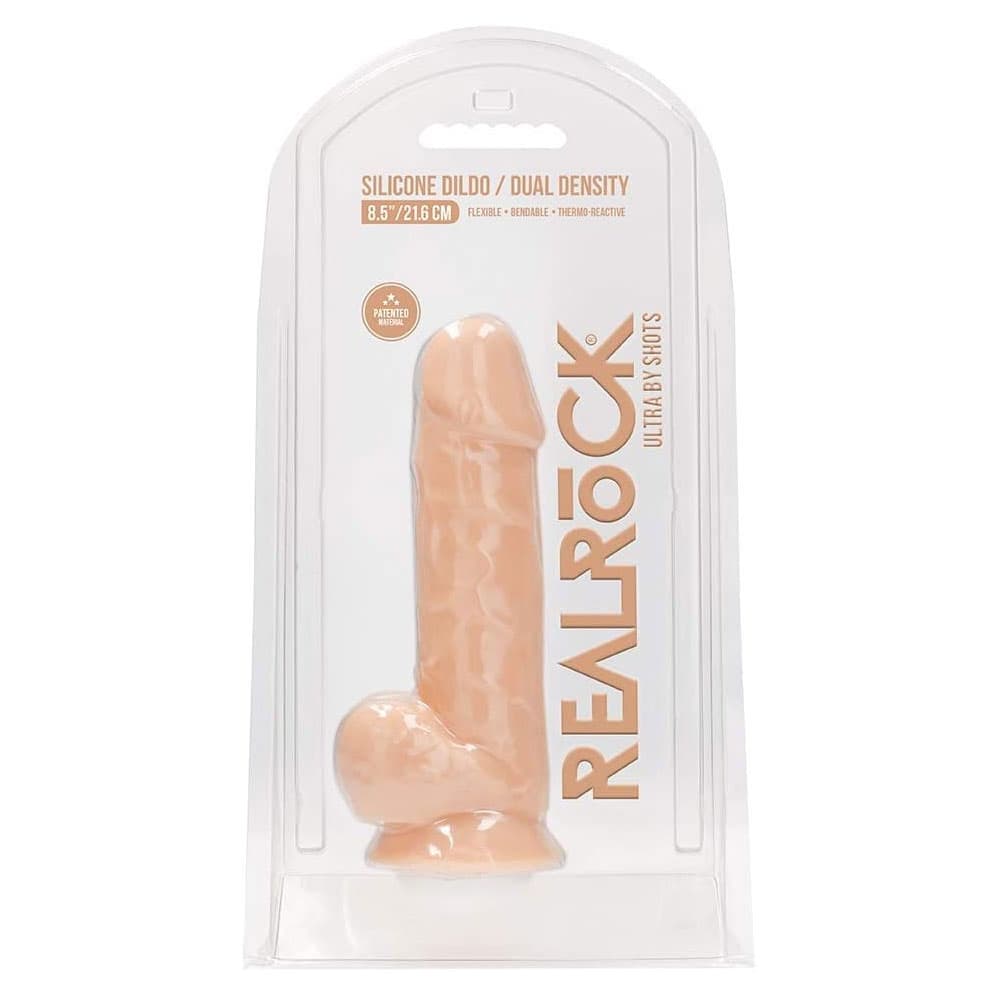 Realrock Дилдо от силикон, 8.5 инча