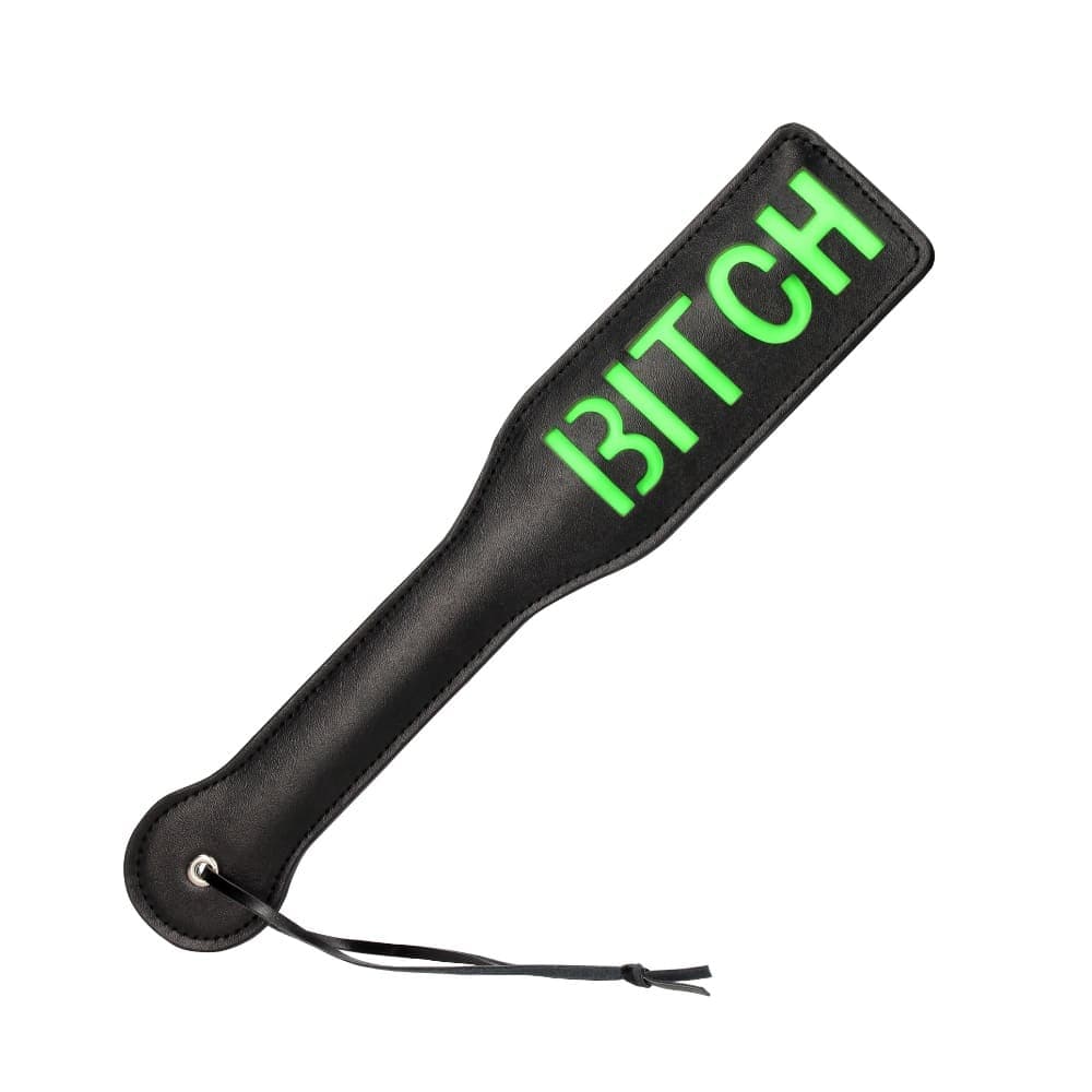Палка Ouch! със светещ в тъмното надпис Bitch