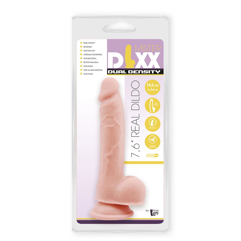 Mr Dixx Двойна плътност 7.6 инча