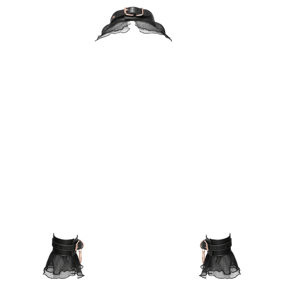 Bad Kitty Комплект яка и белезници