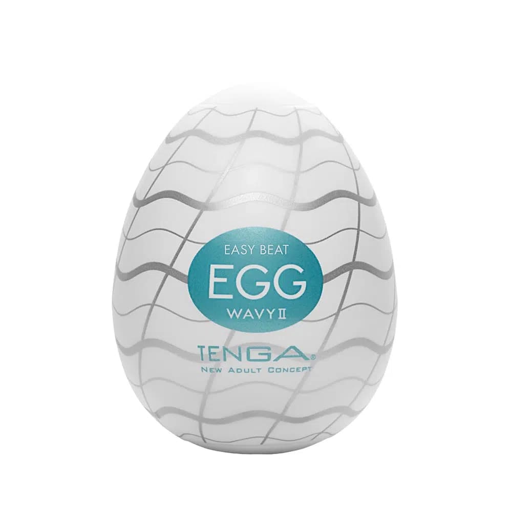 Tenga Egg Wavy 2 Мастурбатор-яйце