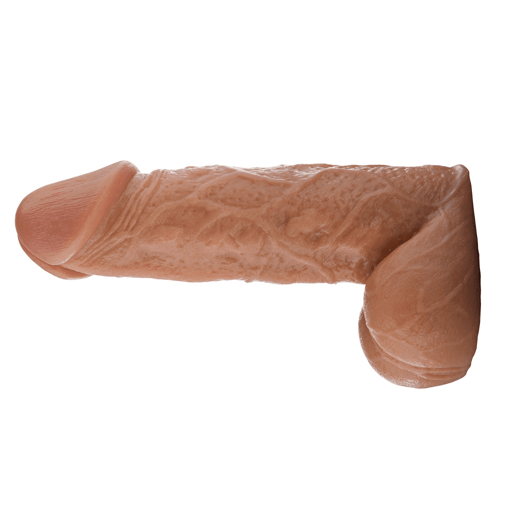 Prince Charming Дилдо с тестиси