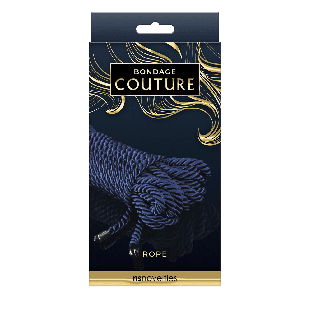 Bondage Couture въже 8м. син