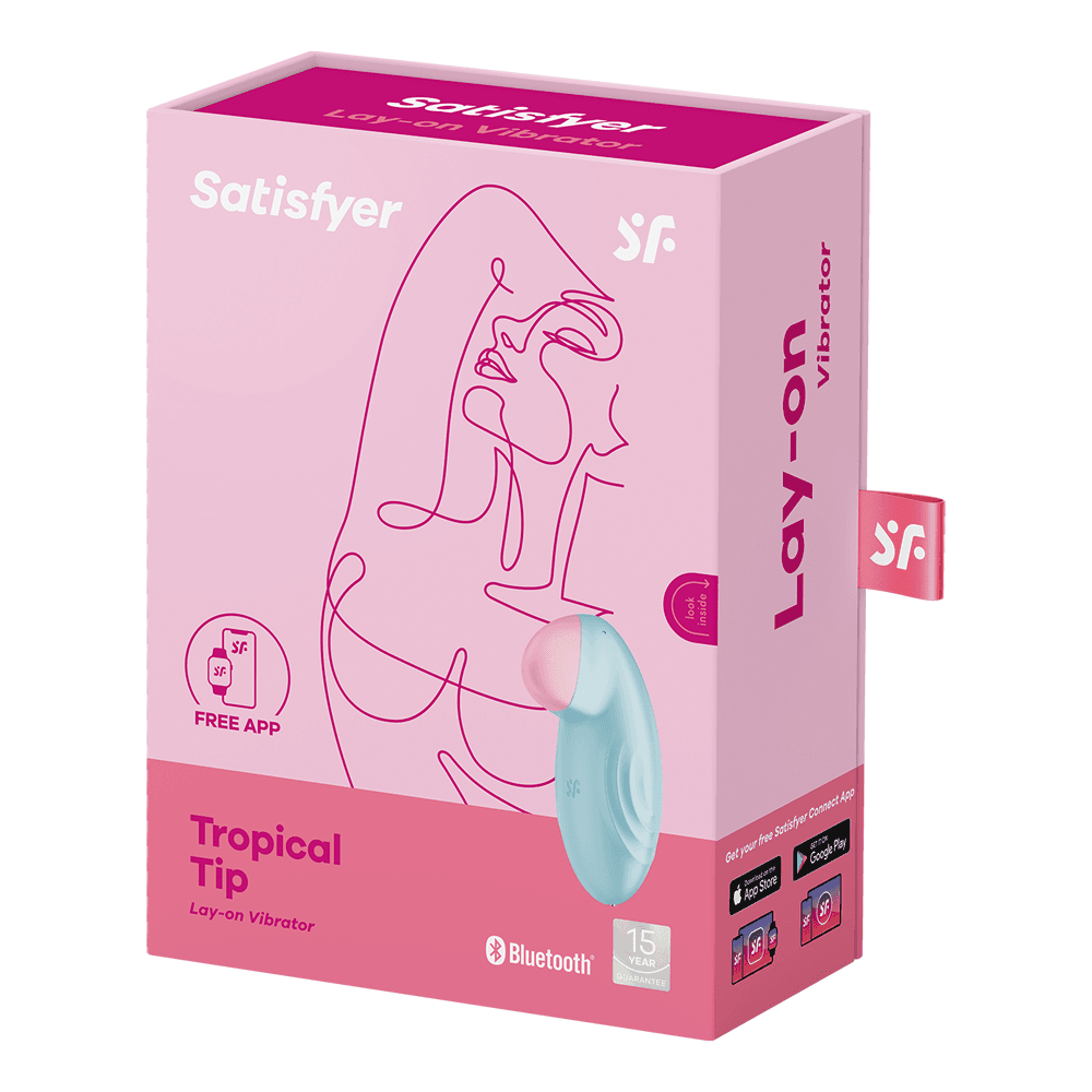 Tropical Tip Клиторен стимулатор с вибрация