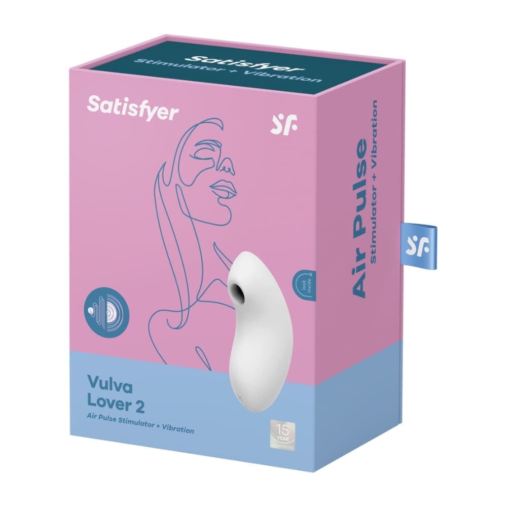 Vulva Lover 2 Въздушен стимулатор с вибрация
