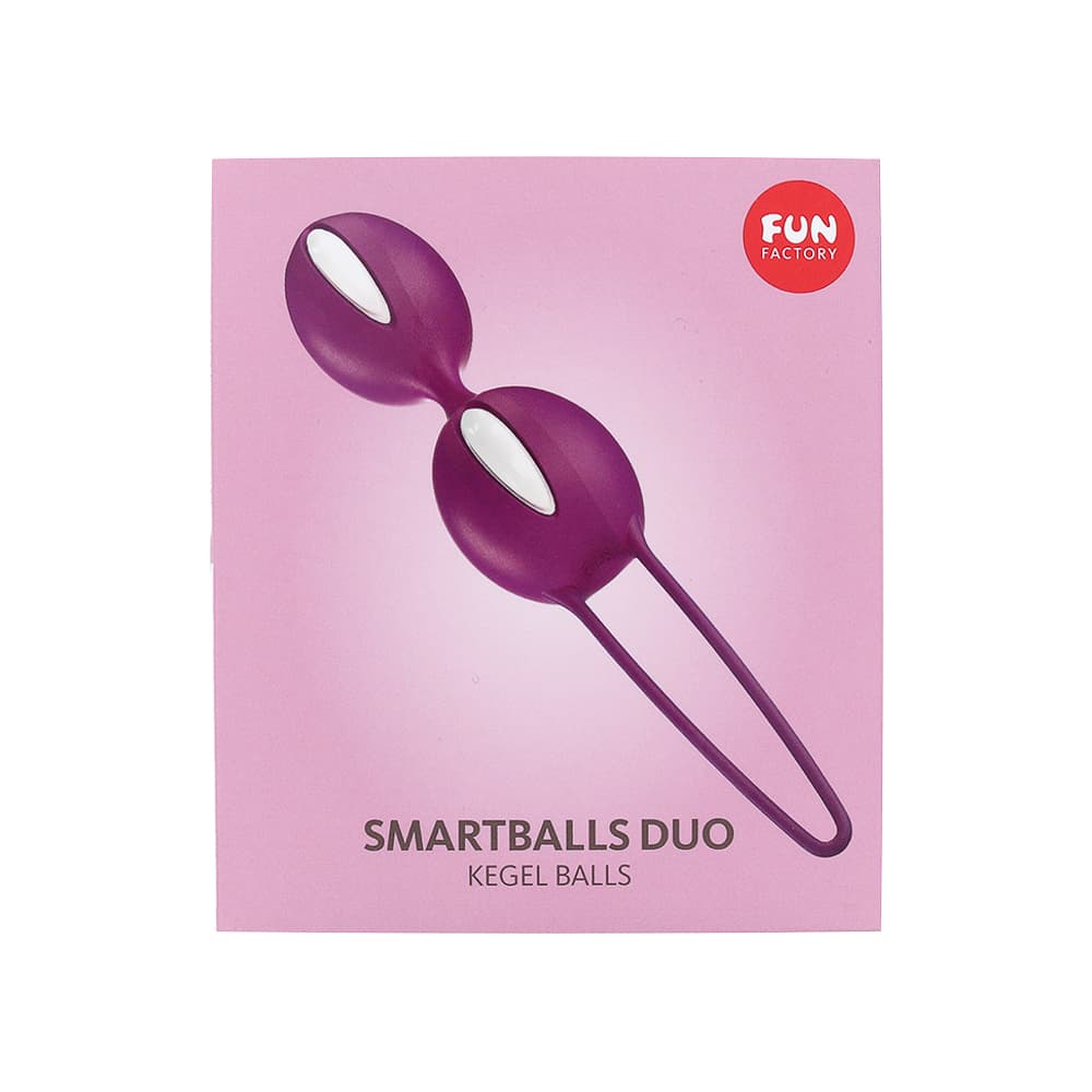 Smartballs Duo Вагинални топчета, лилав
