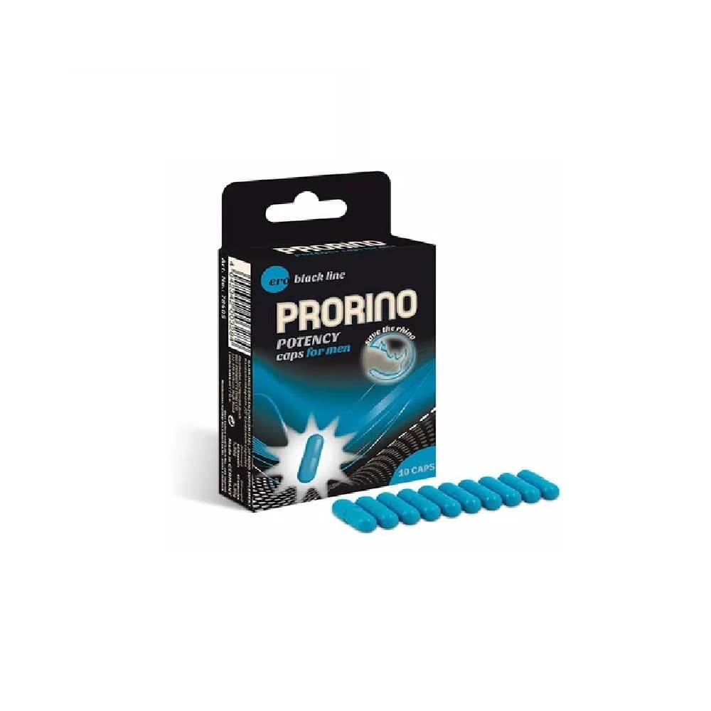 Prorino Възбуждащи таблетки за мъже 10 бр.