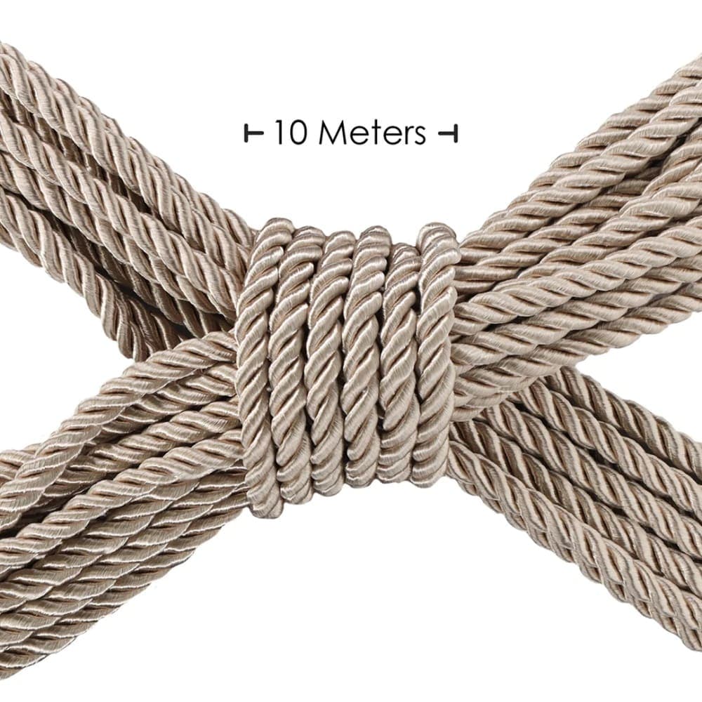 Ouch! Bondage Rope въже, златист