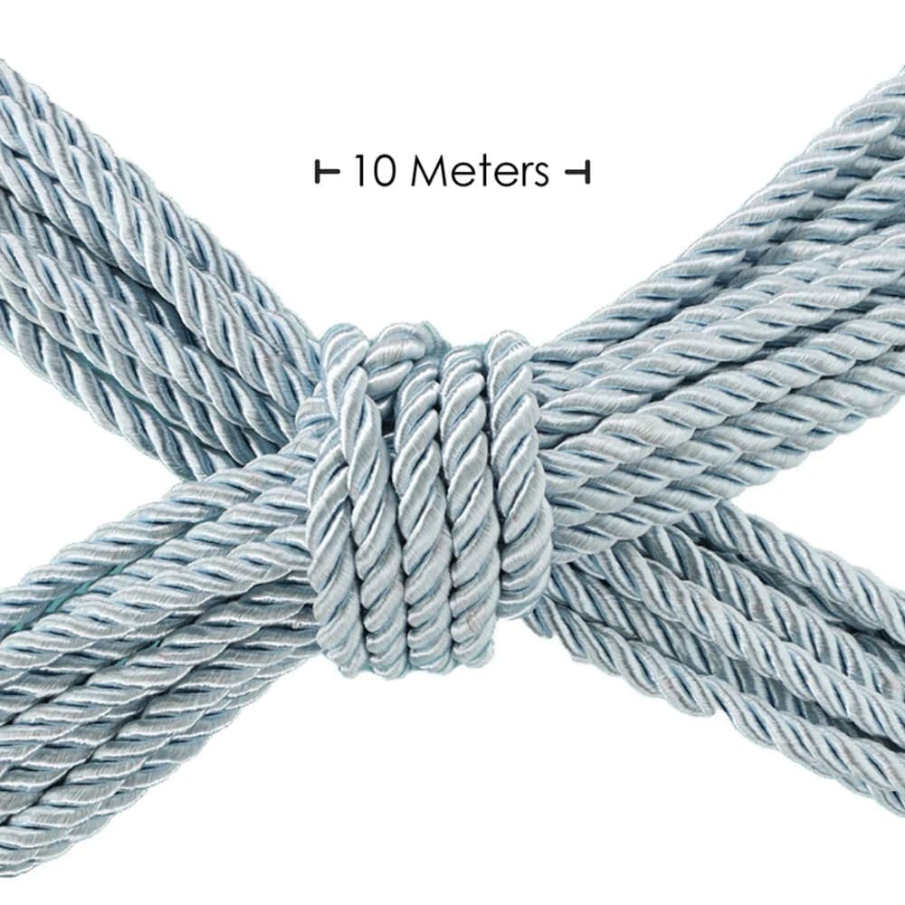 Ouch! Bondage Rope въже, светлосин