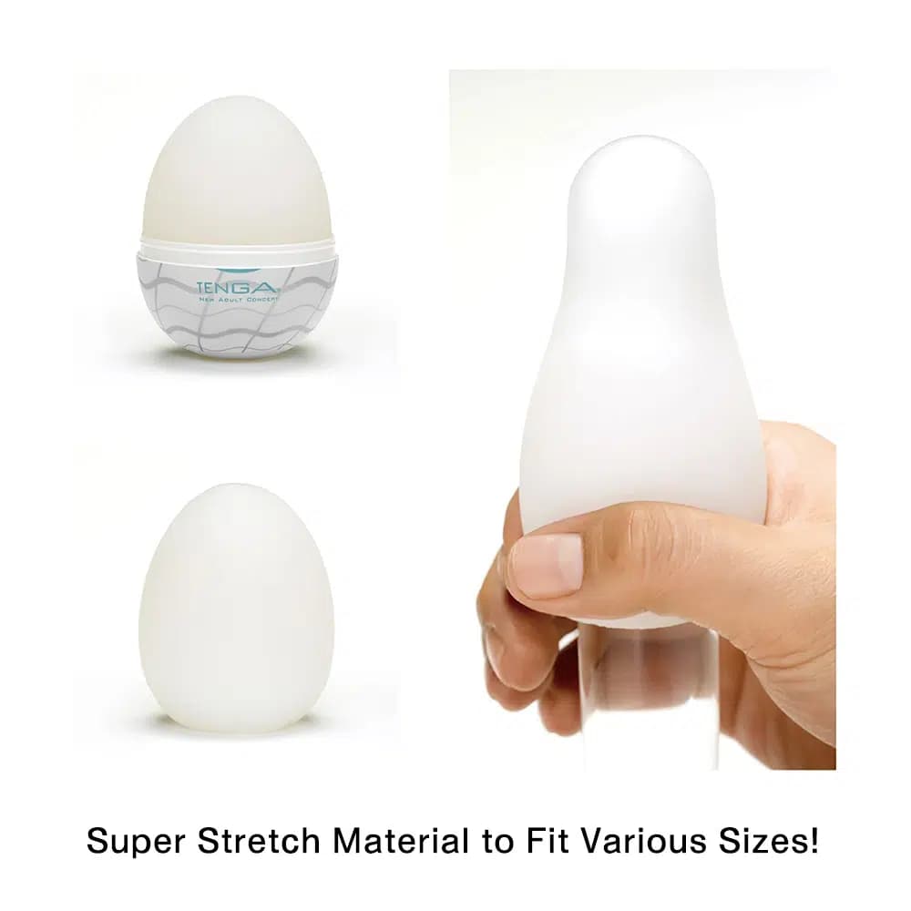 Tenga Egg Brush Мастурбатор-яйце