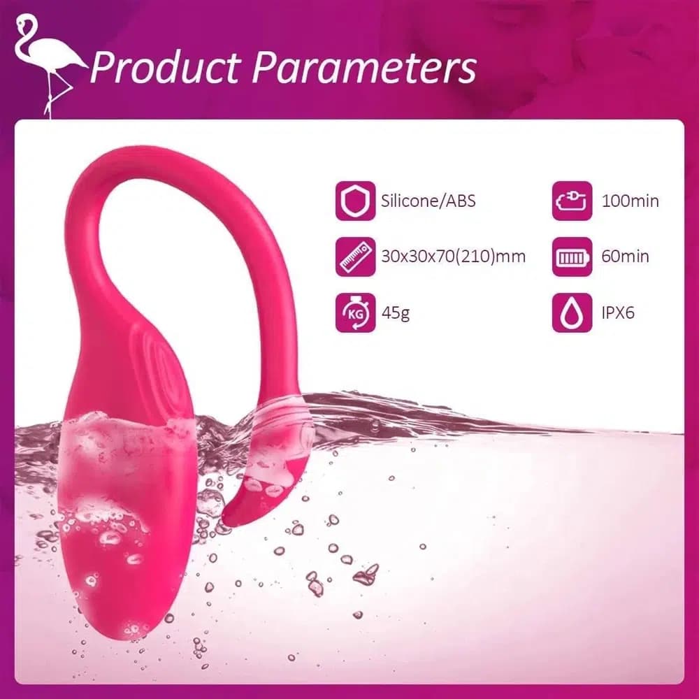 Вибриращо яйце с приложение Flamingo