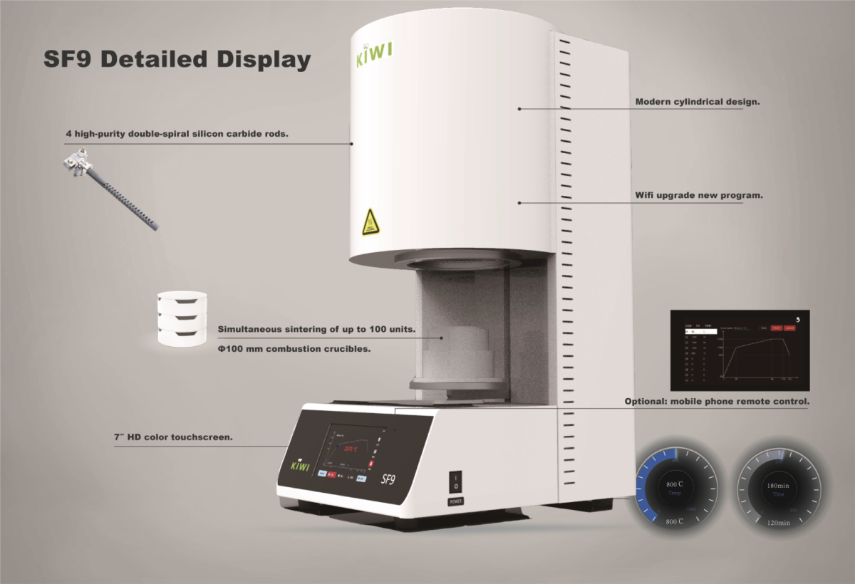 Пещ за синтероване Kiwi SF9 - Image 2